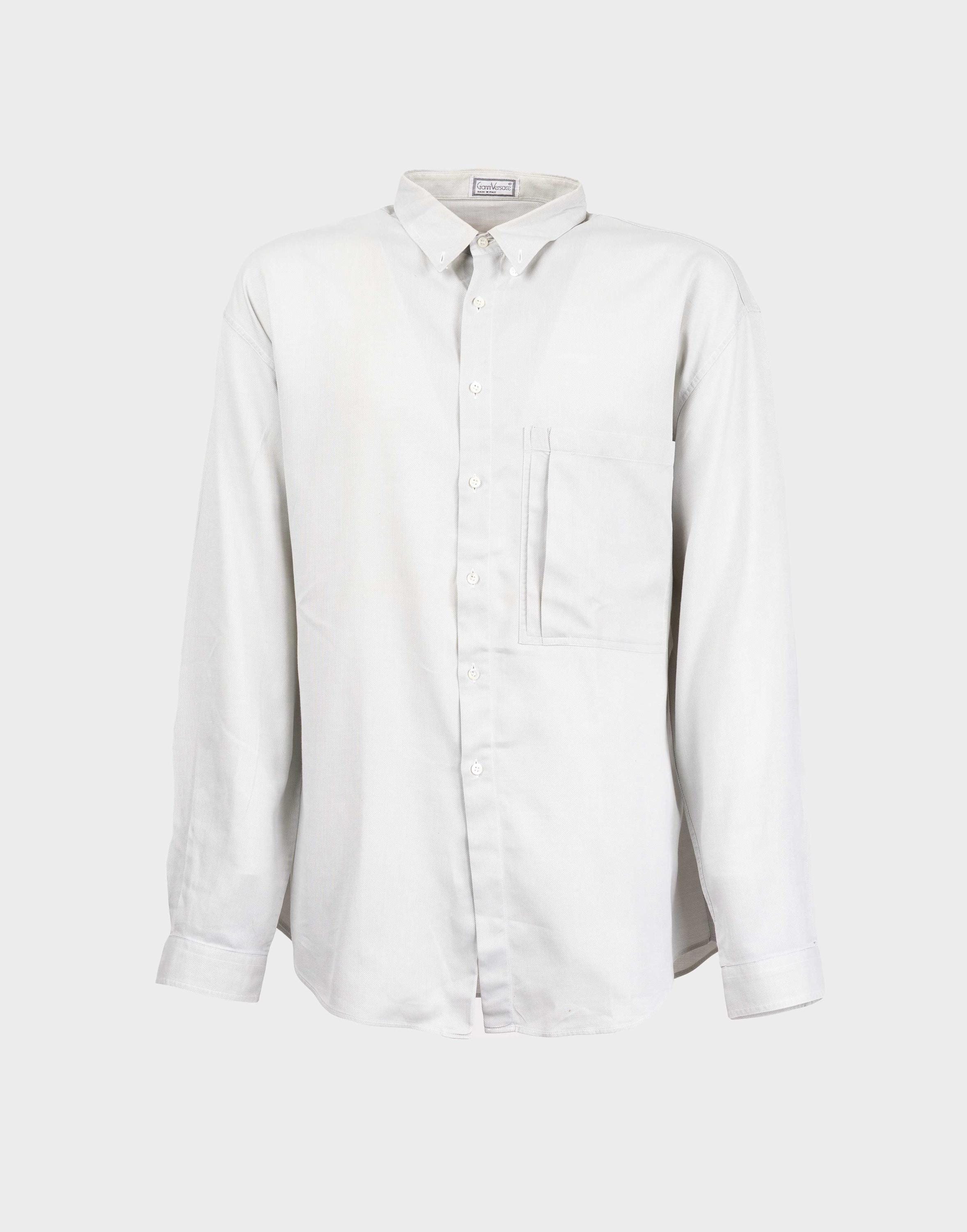 Gianni Versace - 90's Shirt - Etsy Canada