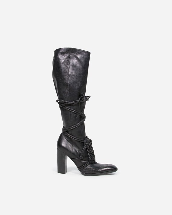 ysl cowboy boots