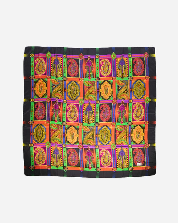 Gianni versace hotsell silk scarf