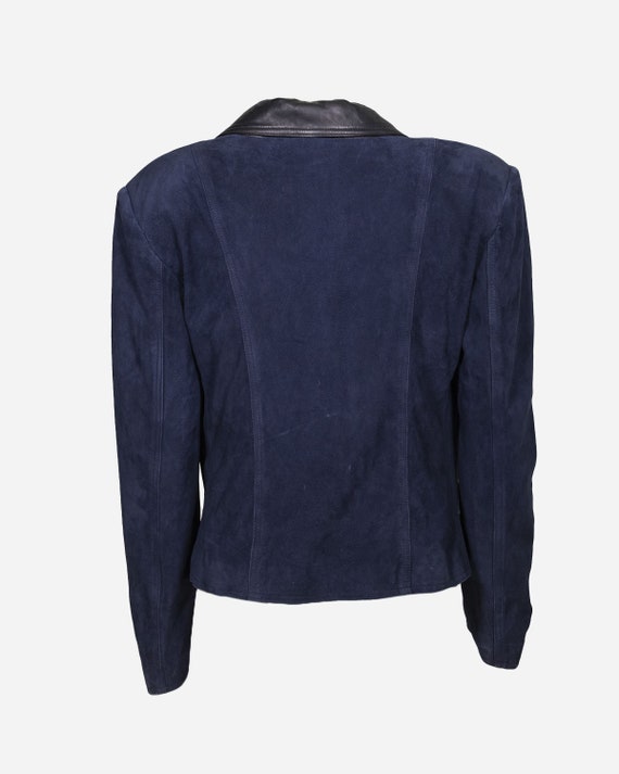 FENDISSIME - 80s Suede blazer - image 2