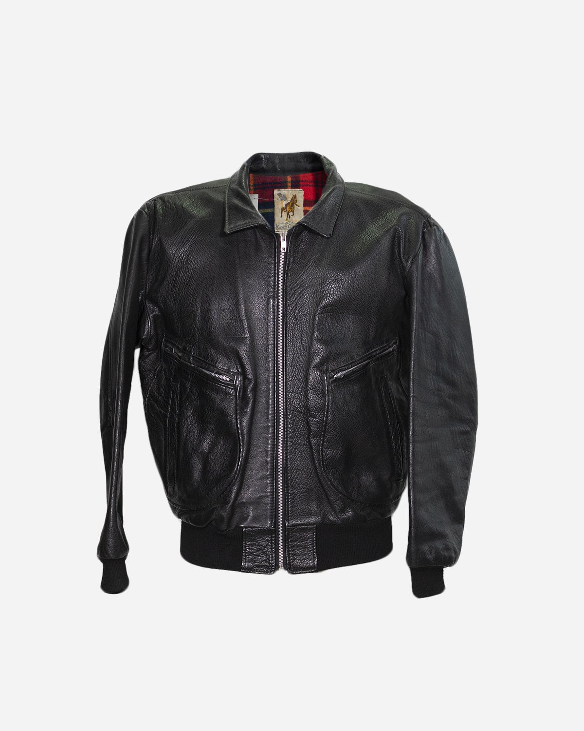 CHEVIGNON Leather Jacket - Etsy Israel