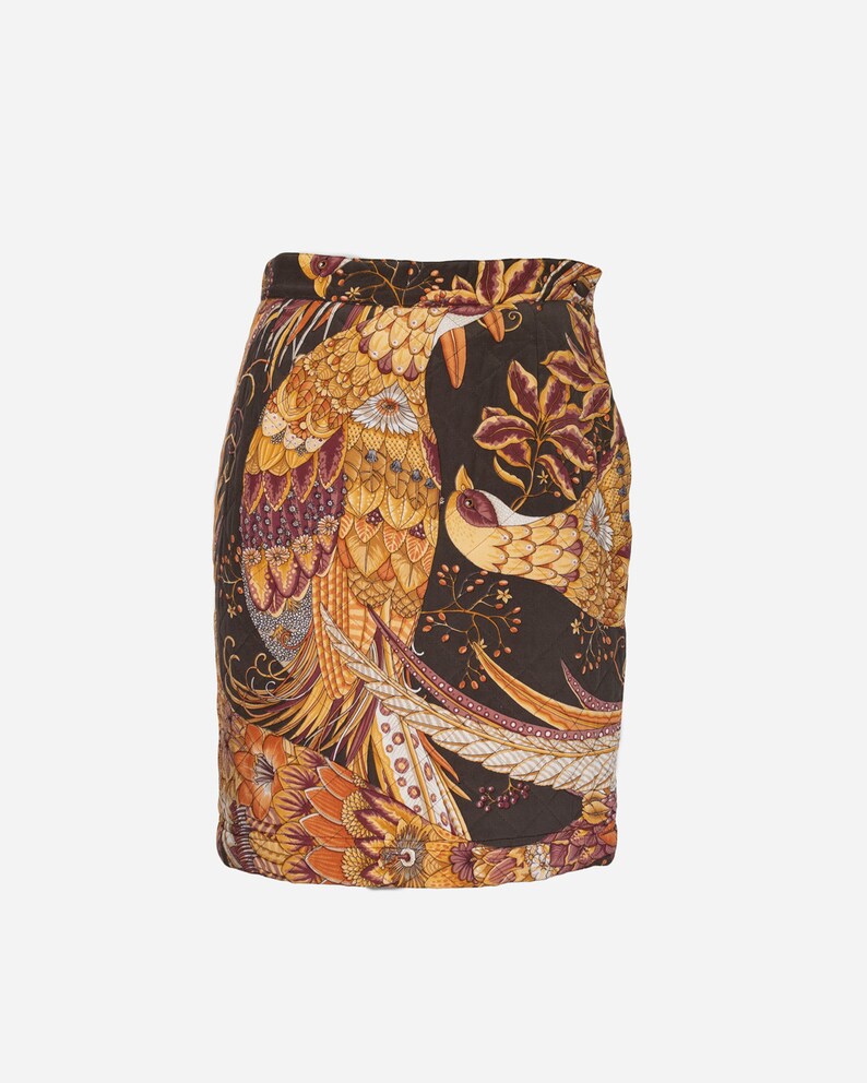 SALVATORE shops FERRAGAMO - Silk skirt