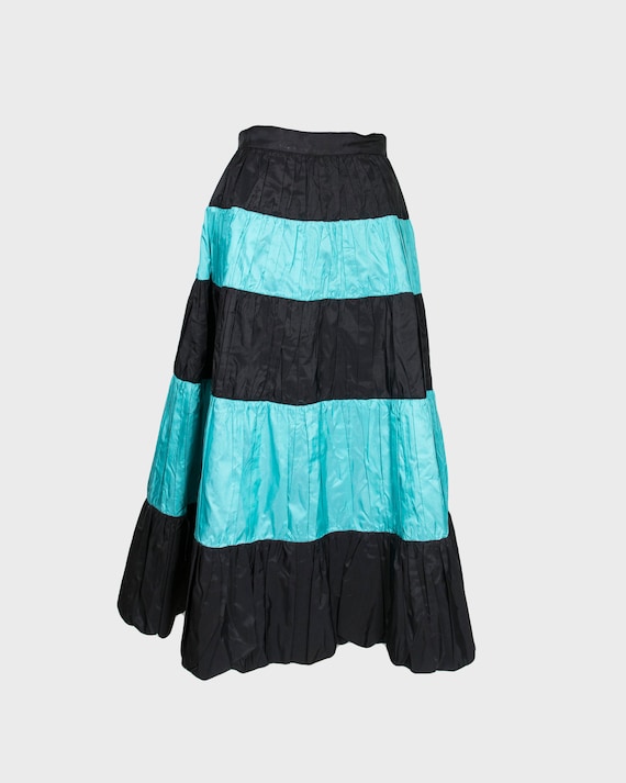 VINTAGE - Acetate 50s skirt