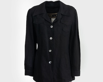 Fendi - Shirt linen blazer style