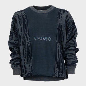 Carlo Colucci - 90s blue jumper