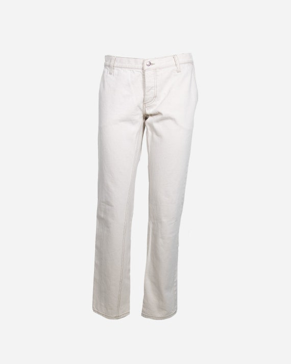 GUCCI - White pants