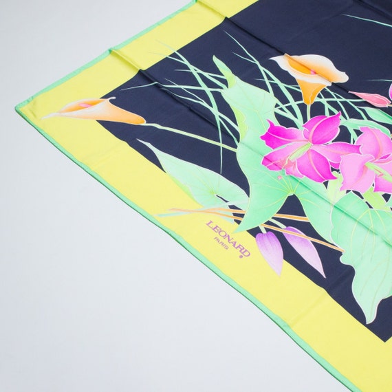 LEONARD - Silk scarf