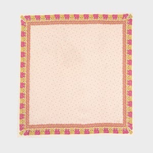 Chanel - Pink silk scarf