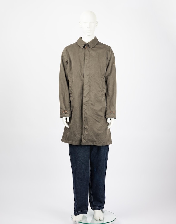 C.P. Company - 90s Trench Coat - Etsy