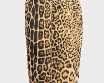 Roberto Cavalli - Animal print midi skirt