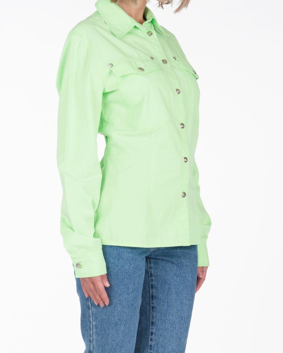 VERSACE - Green shirt