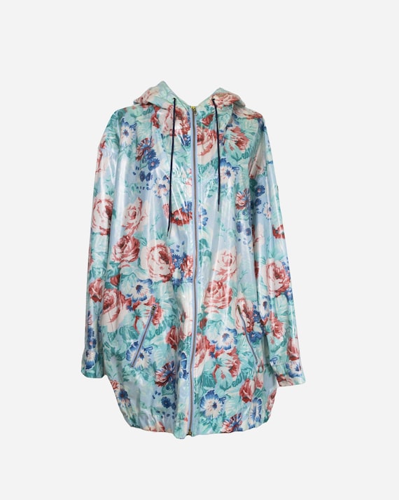 KENZO - Floral raincoat