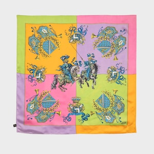 Gianni Versace – 80s silk scarf