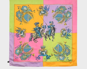 Gianni Versace – 80s silk scarf