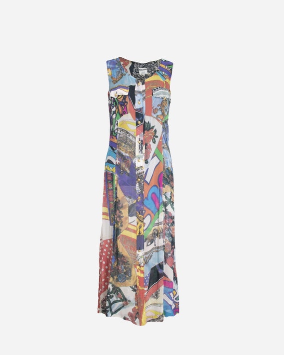 MOSCHINO - Printed dress