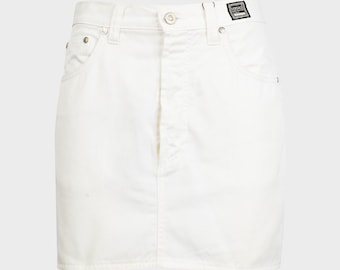 Versace Jeans Couture - 90's White Skirt