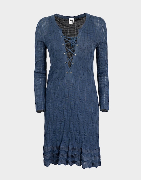 missoni blue dress blue Missoni Silk Dress s/m