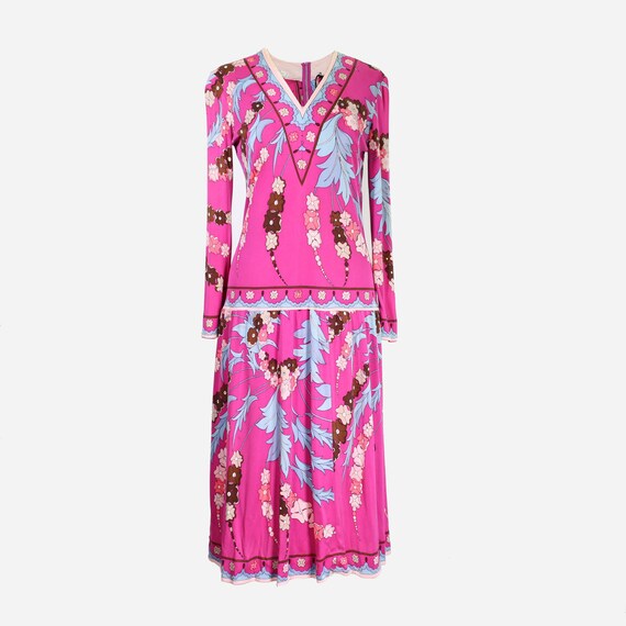 EMILIO PUCCI - Silk dress