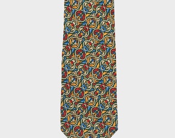 Salvatore Ferragamo - 1990s Silk Tie