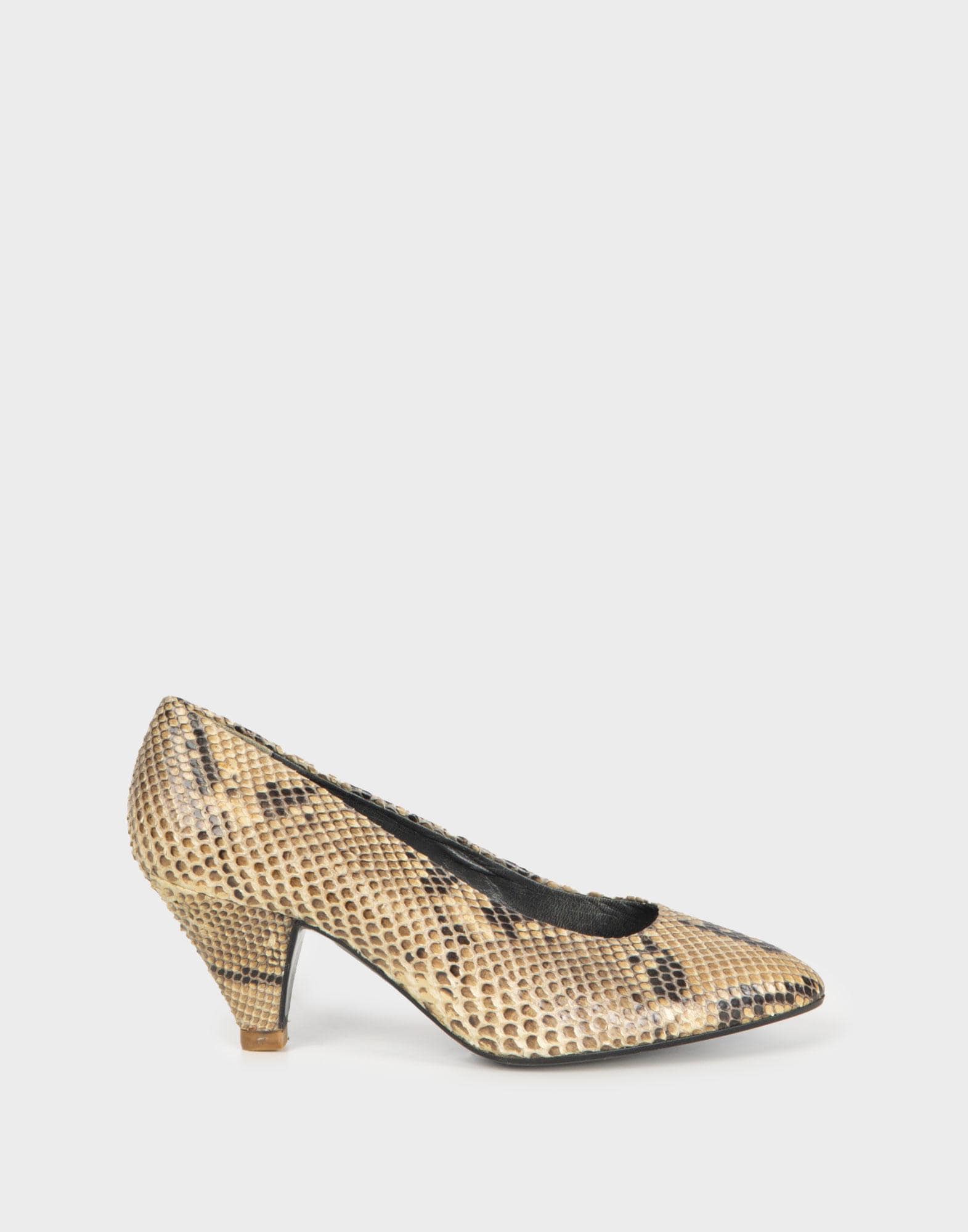 Laura Biagiotti - Python Effect Shoes