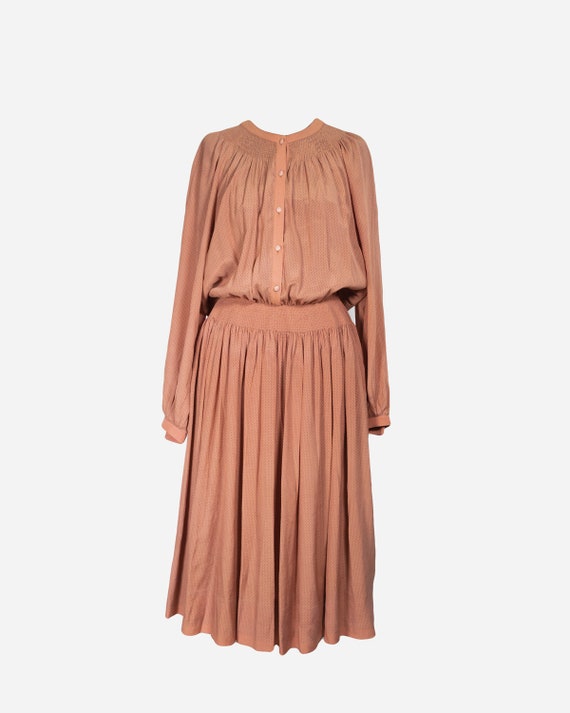 LOUIS FERAUD - Silk dress
