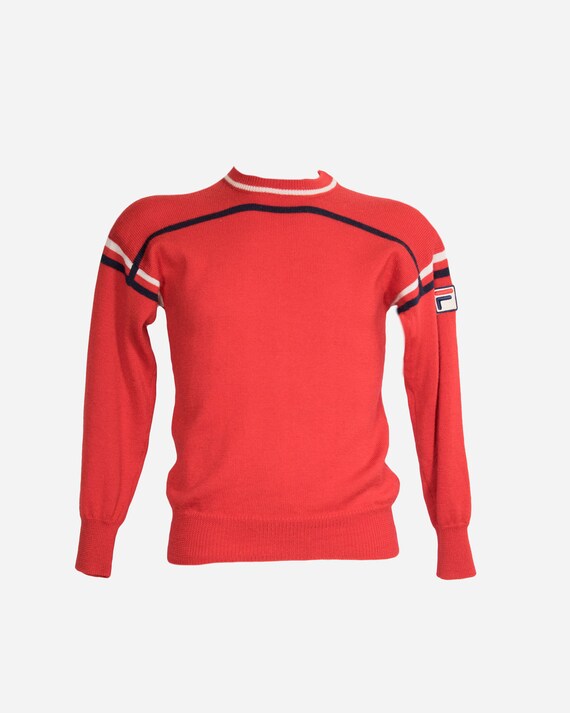 fila wool jumper