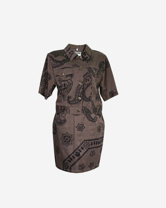 MOSCHINO - Cotton suit