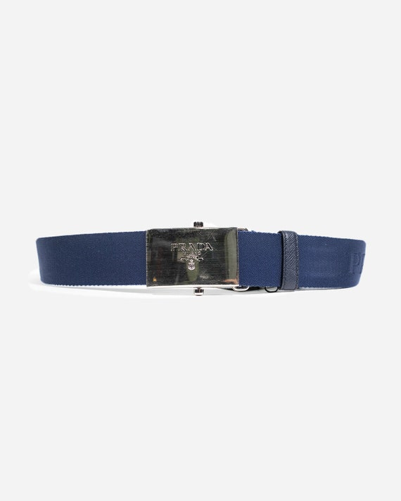 PRADA - Blue belt
