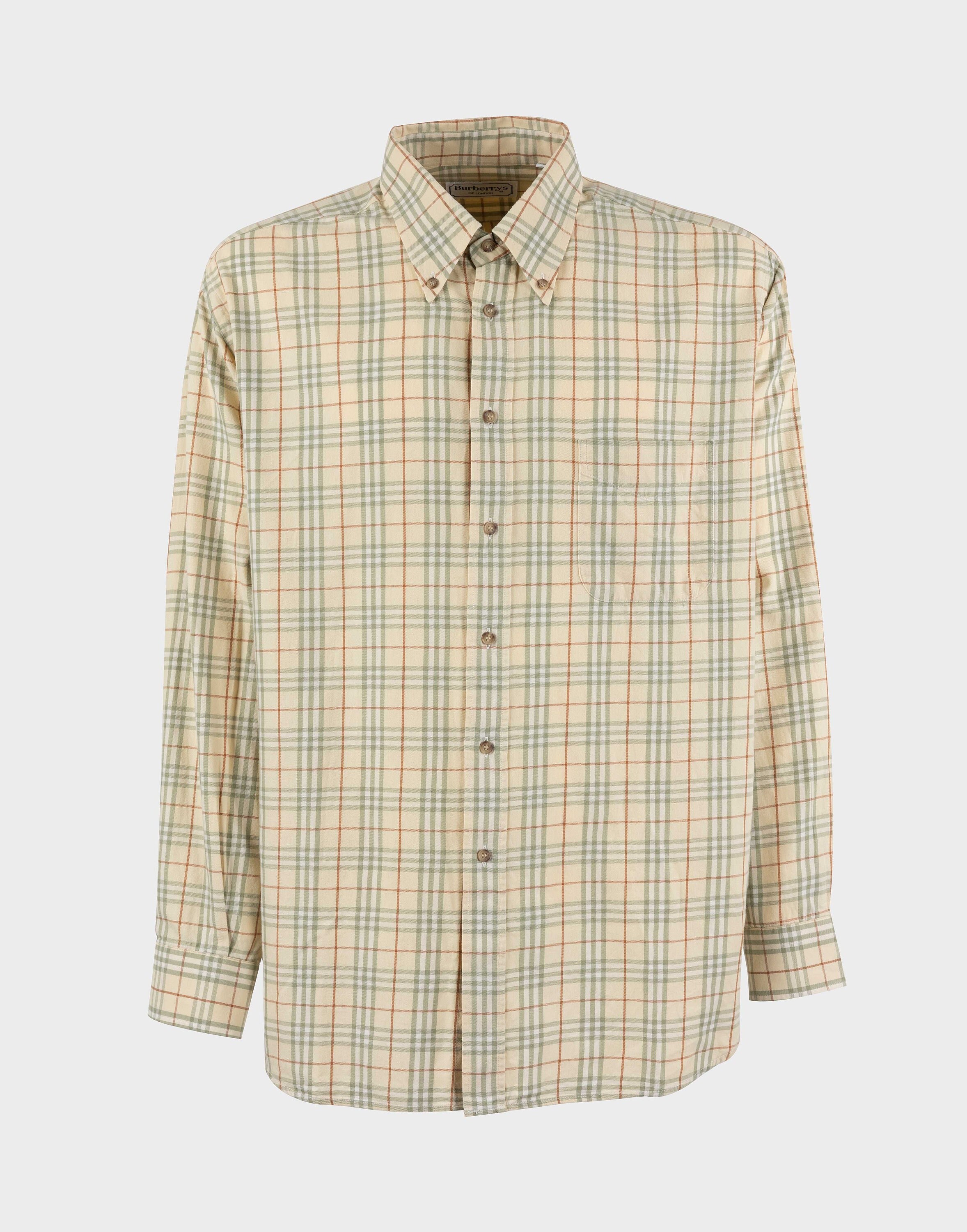 Burberrys 90s Check Shirt - Etsy