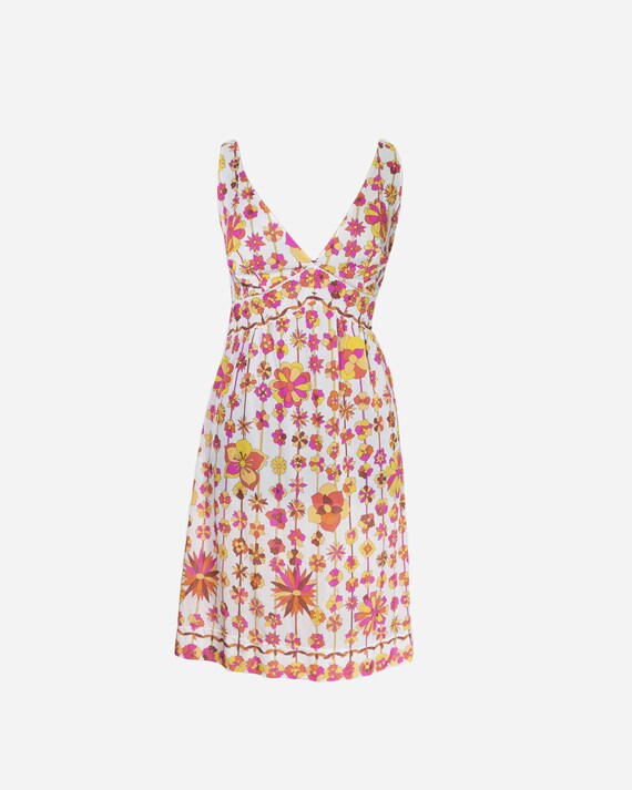 EMILIO PUCCI - Silk dress