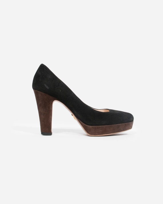 Prada hotsell suede shoes