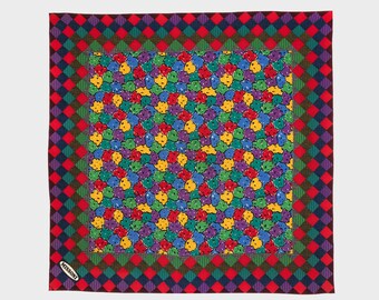 Missoni - 90s multicolor scarf
