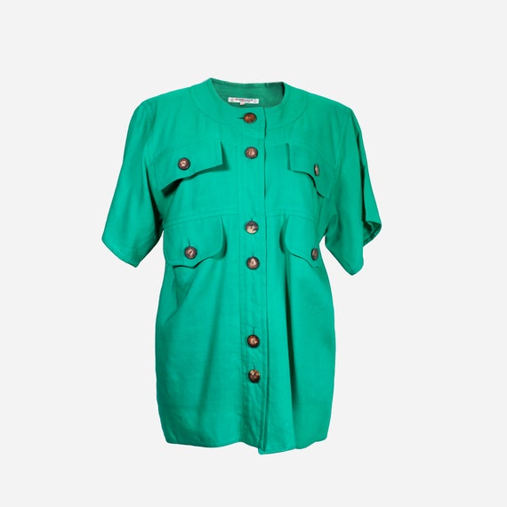 YVES SAINT LAURENT - Cotton shirt