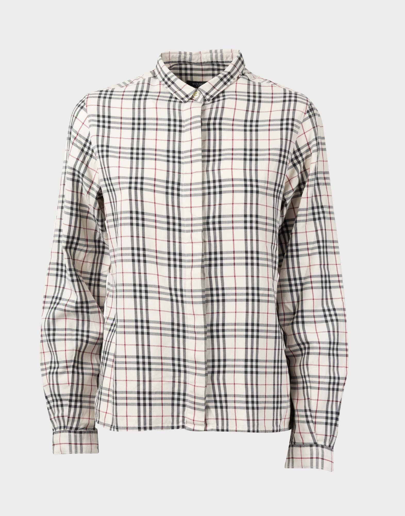 【返品?交換対象商品】 Burberry London - 2000s Check Shirt - Etsy トップス