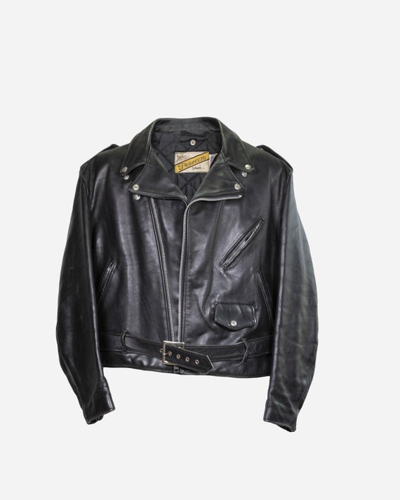 SCHOTT - Leather jacket