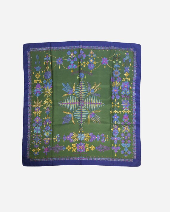 HERMES - Silk scarf