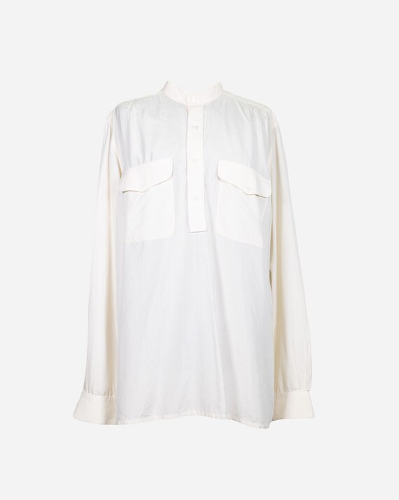 YVES SAINT LAURENT - Silk shirt