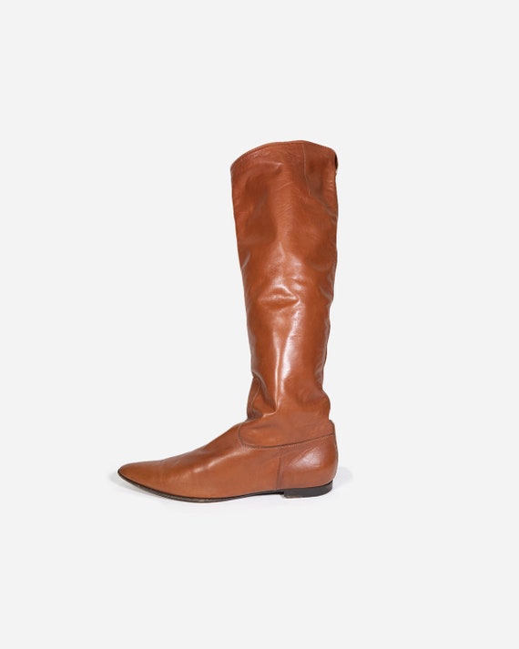 BOTTEGA VENETA - Leather boots