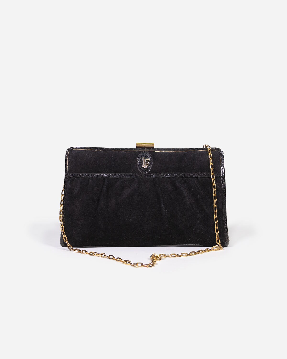 Sold at Auction: Louis Féraud, LOUIS FERAUD. Evening bag