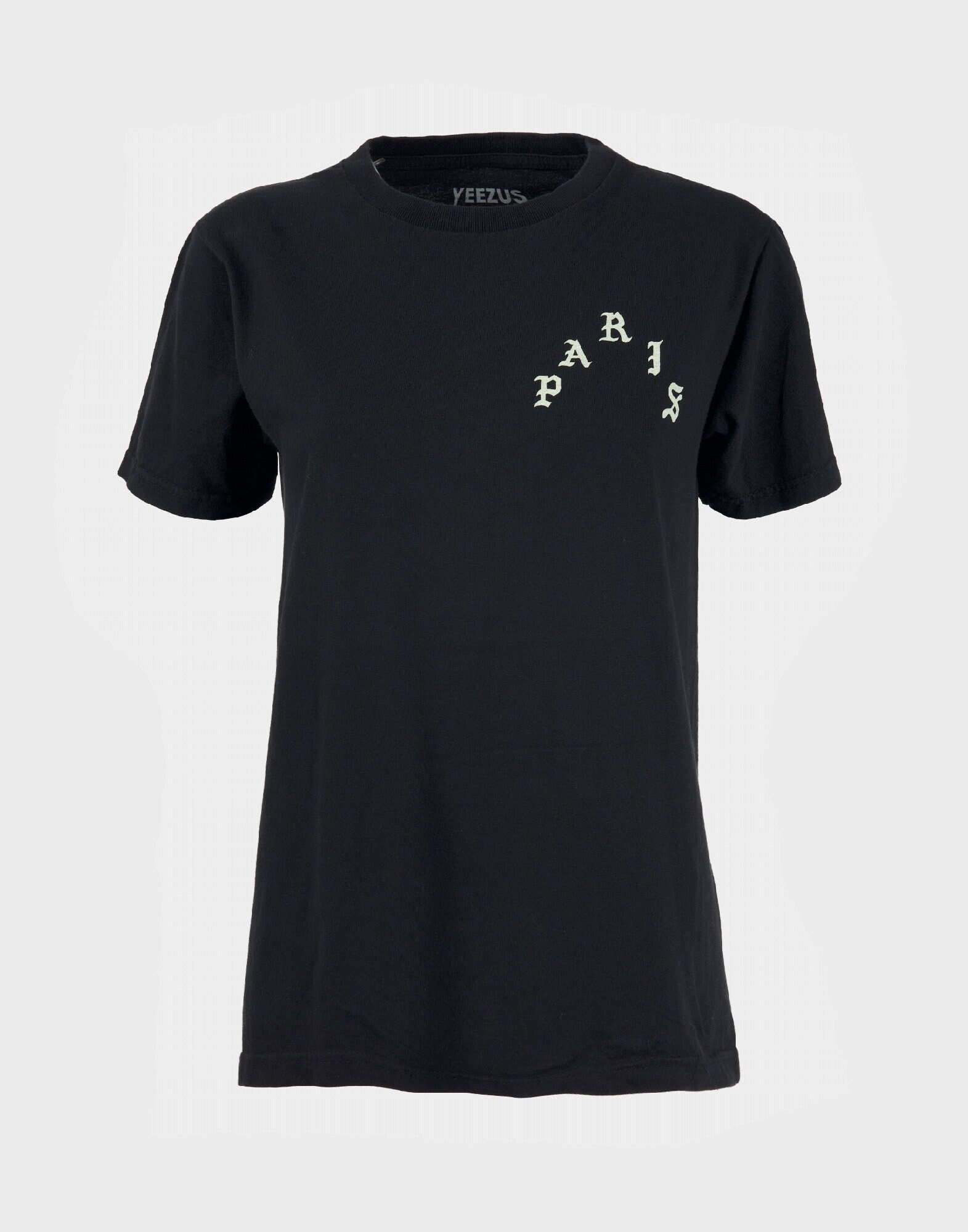 YEEZUS 半袖 Tシャツ ブラック 黒 2XL unofficial Yeezus Black Shirt - Etsy