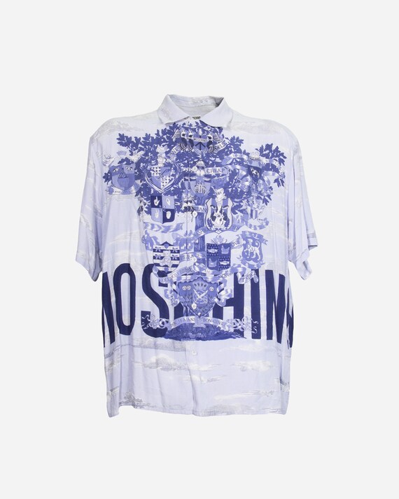 MOSCHINO - Acetate shirt