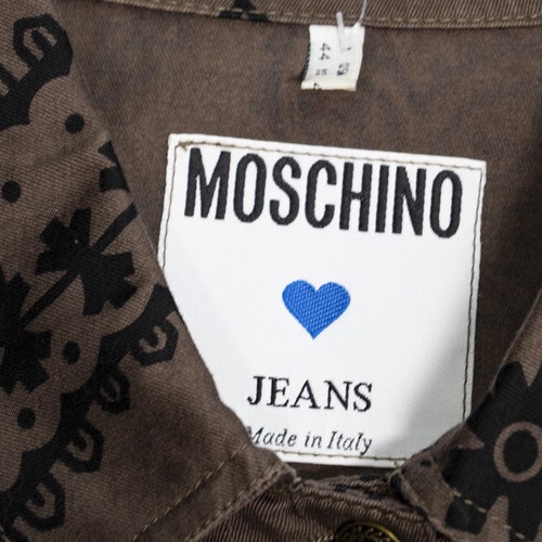 MOSCHINO store - Cotton suit