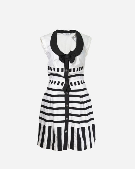 MOSCHINO - Striped dress