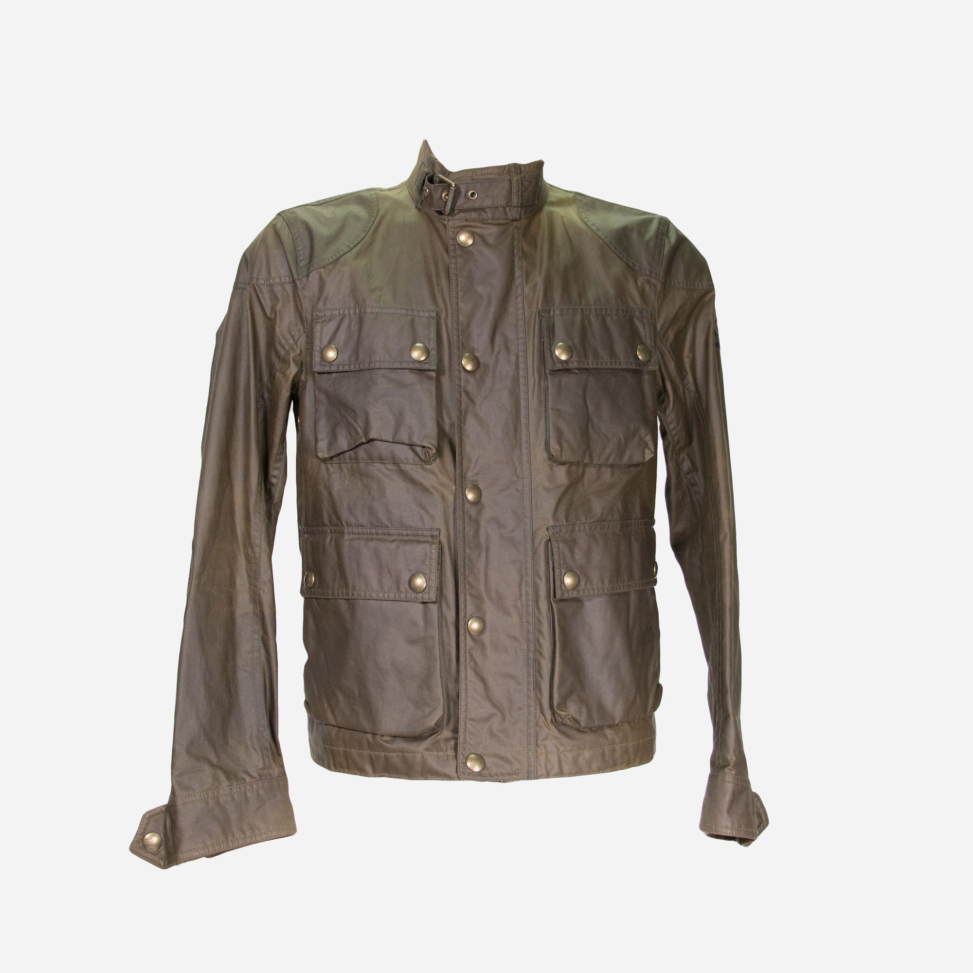 belstaff jacket wax