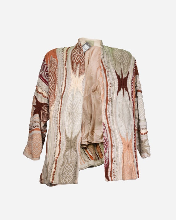 COOGI- Cotton colorful cardigan