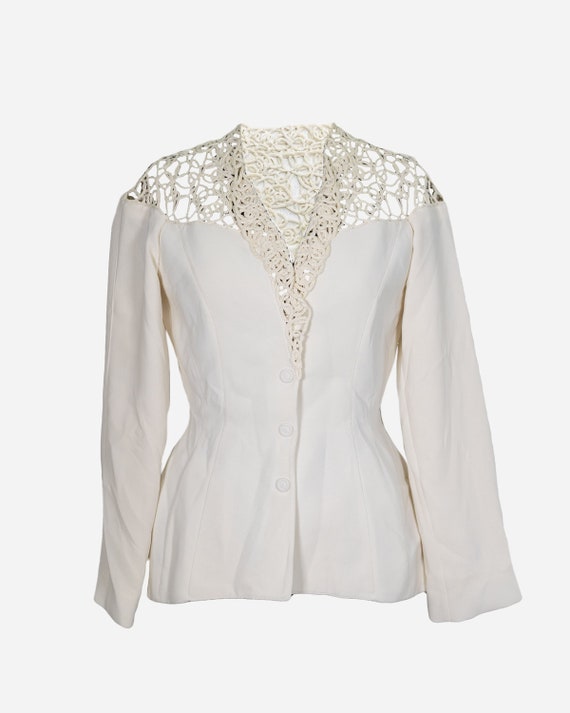 THIERRY MUGLER - Viscose blazer