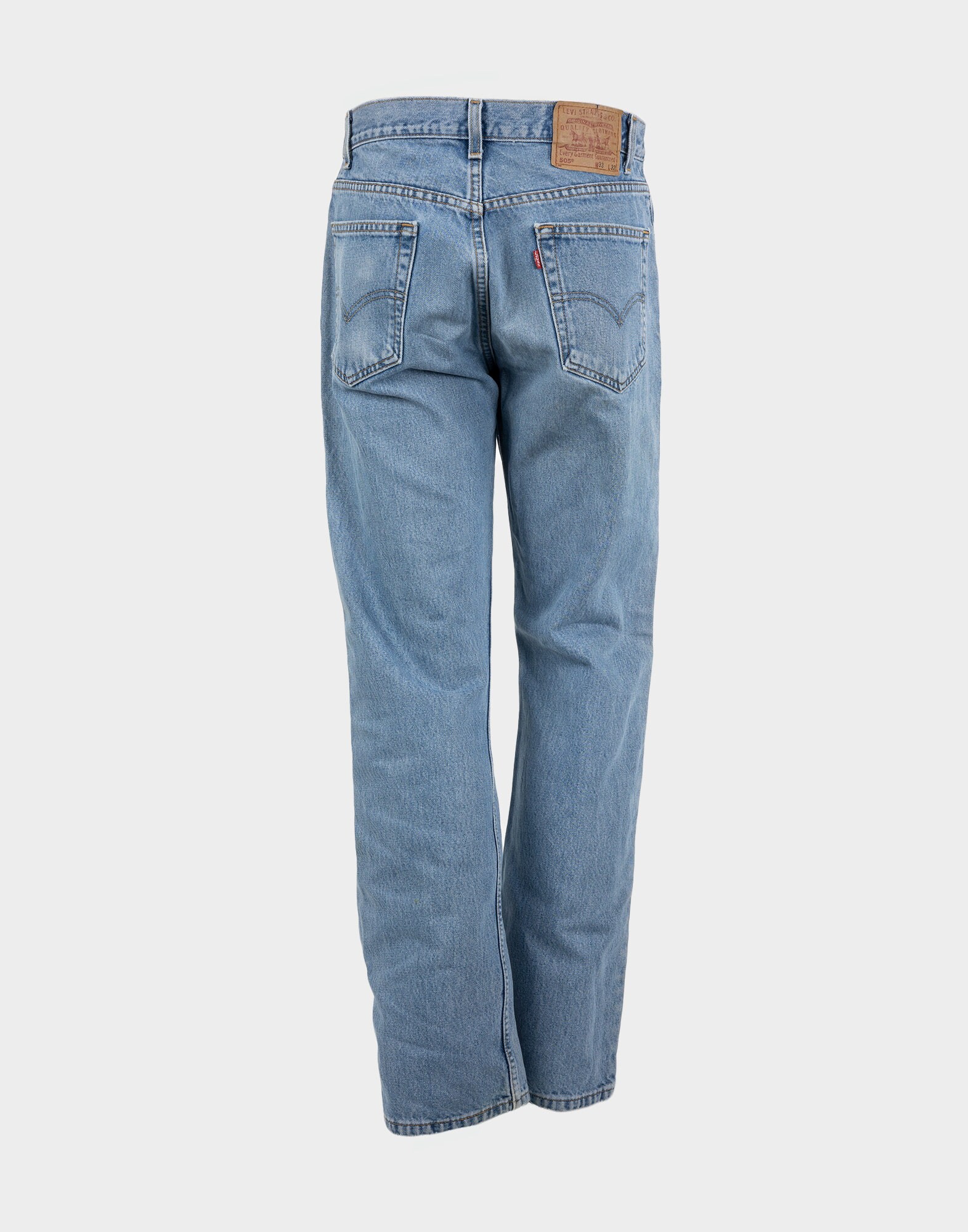 Levi's - 505 Denim Jeans - Etsy