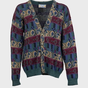 Missoni Sport - Multicolored 90s Cardigan