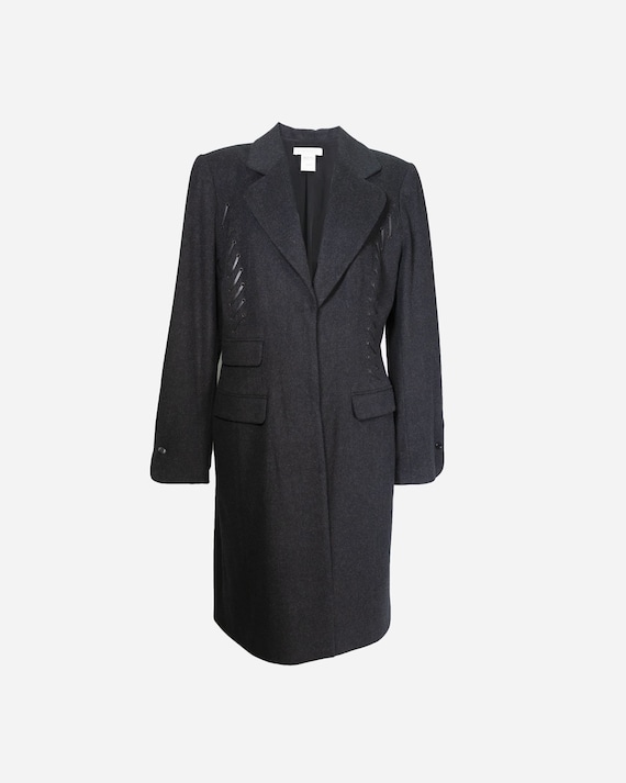PACO RABANNE - Wool coat