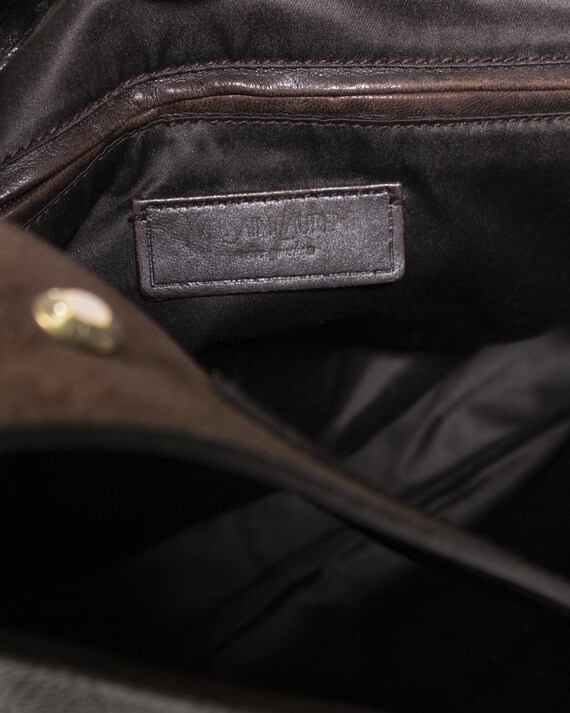 YVES SAINT LAURENT - Leather bag - image 3